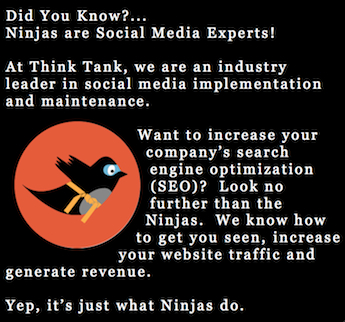 SEO Social Media Implementation and Management St. Louis and Edwardsville, Think Tank Public Relations Marketing and Design