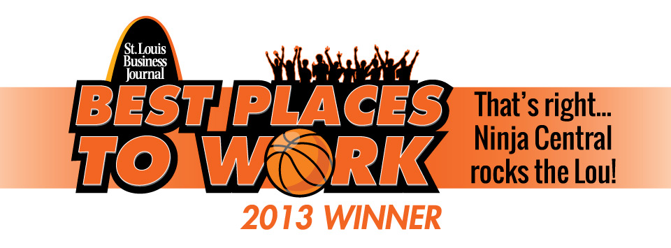 St Louis Business Journal - Best Places To Work - 2013 Winner