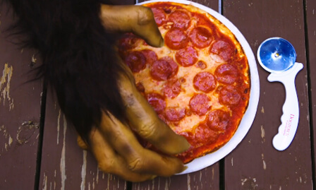 Dogtown Pizza bigfoot video