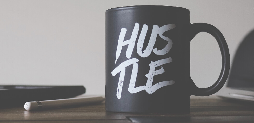 Think Tank Services hustle mug