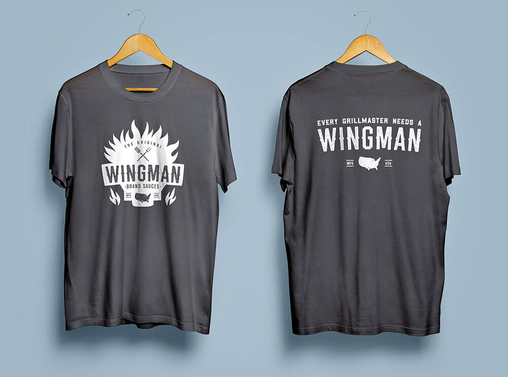 Wingman tshirt