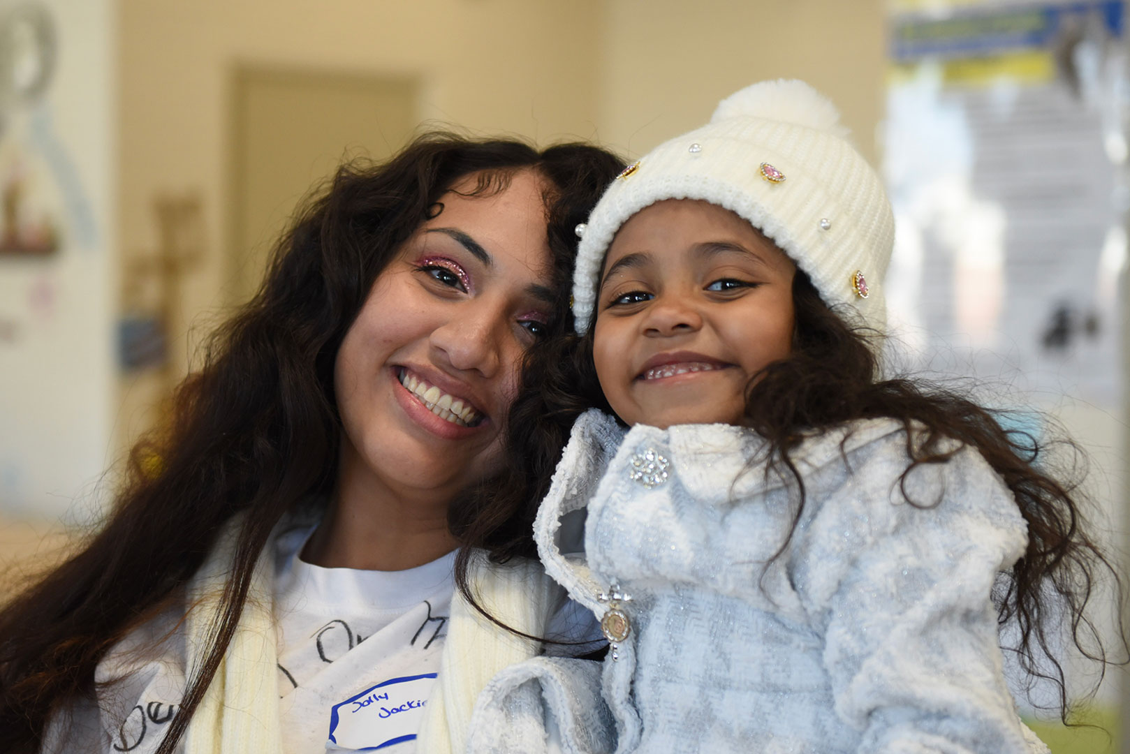 Jacki and her daughter