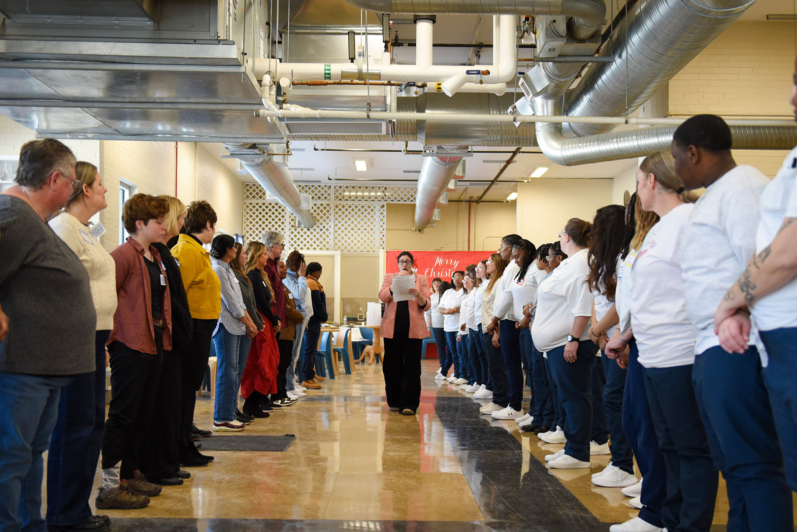 Step to the Line exercise